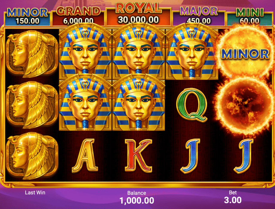 Sun of Egypt 3